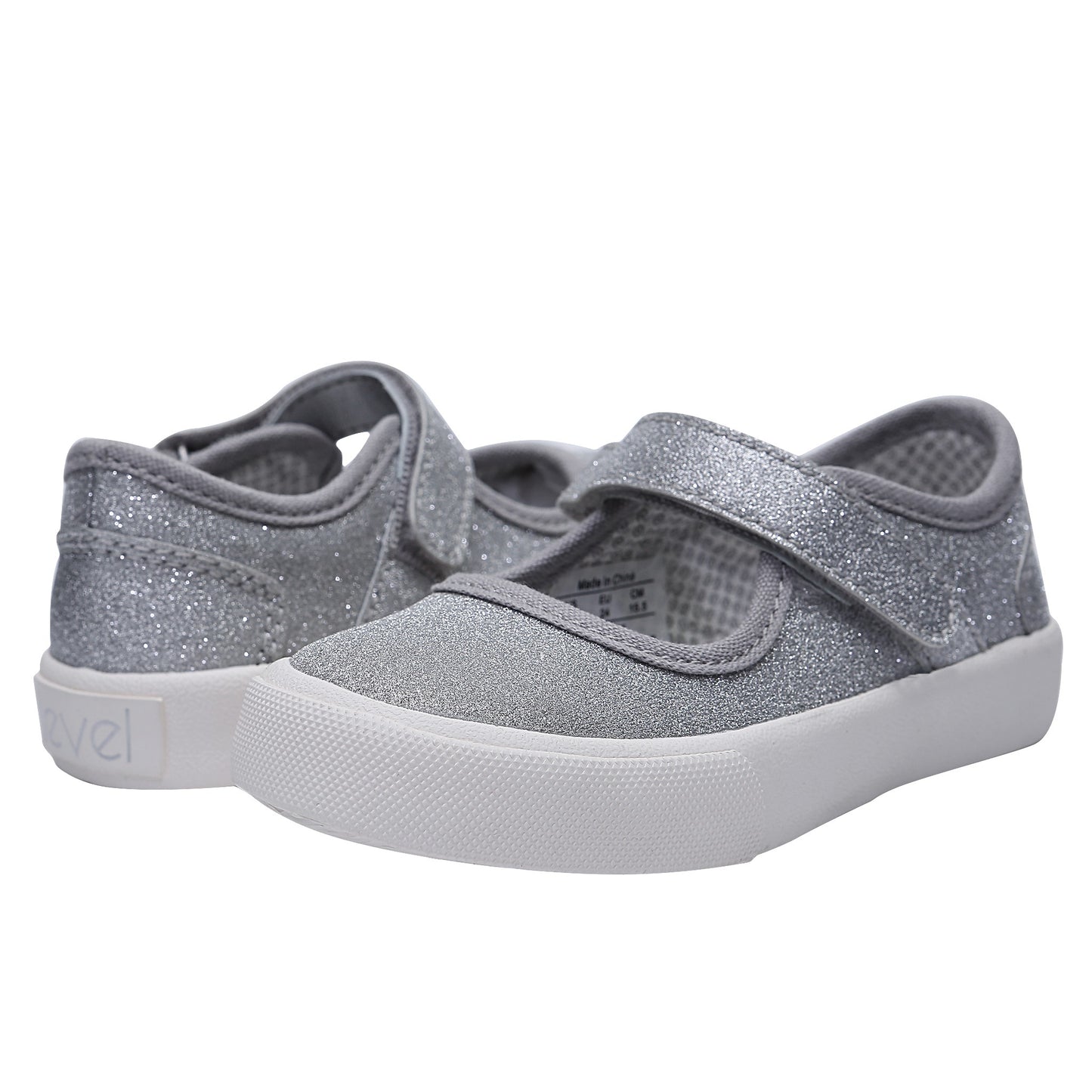 Silver Sparkle Mary Jane