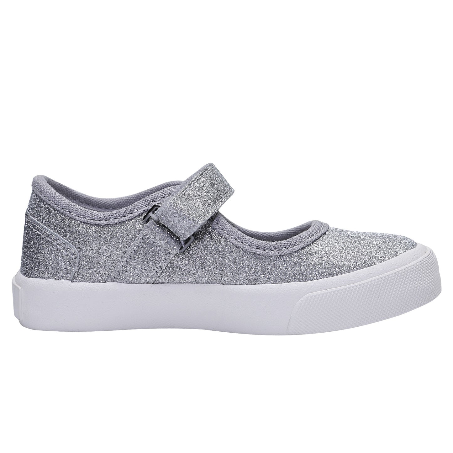 Silver Sparkle Mary Jane