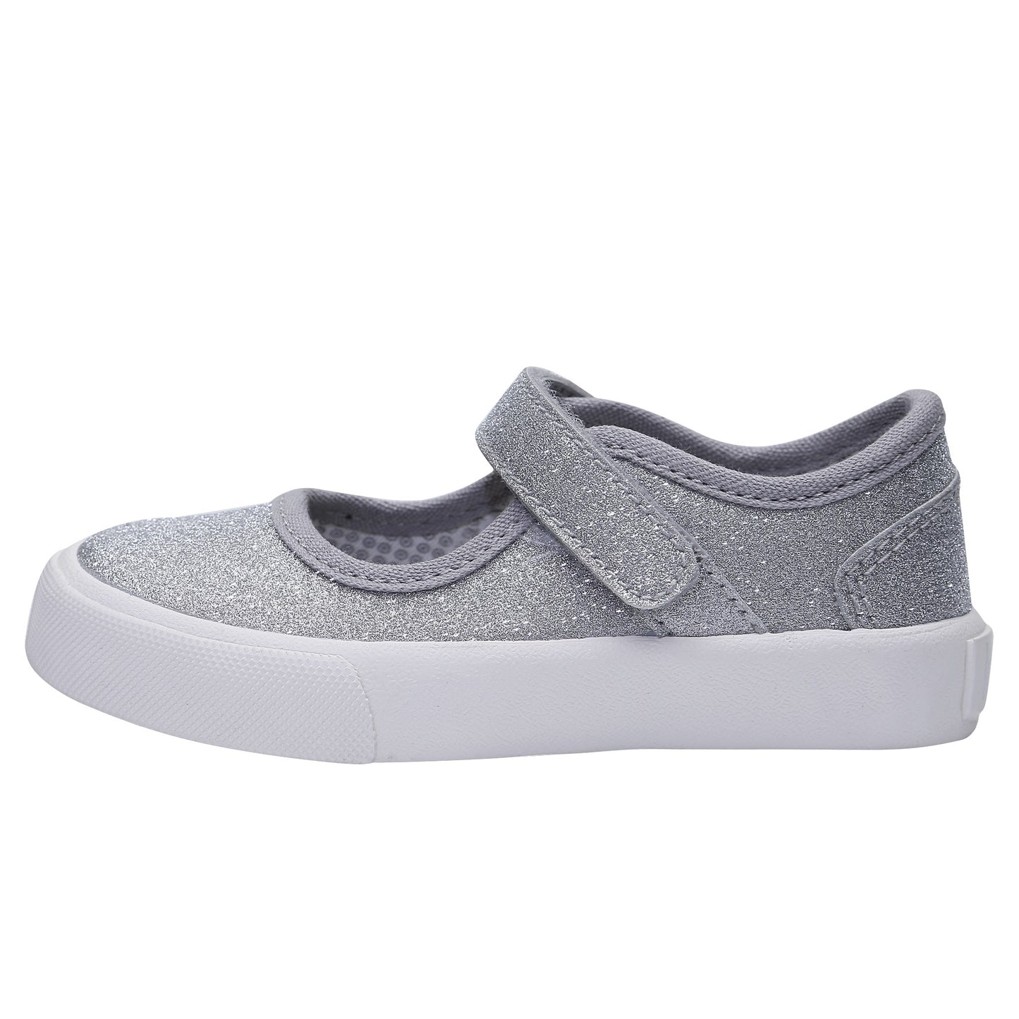 Silver Sparkle Mary Jane