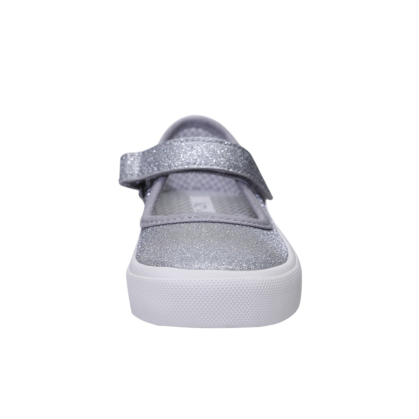 Silver Sparkle Mary Jane
