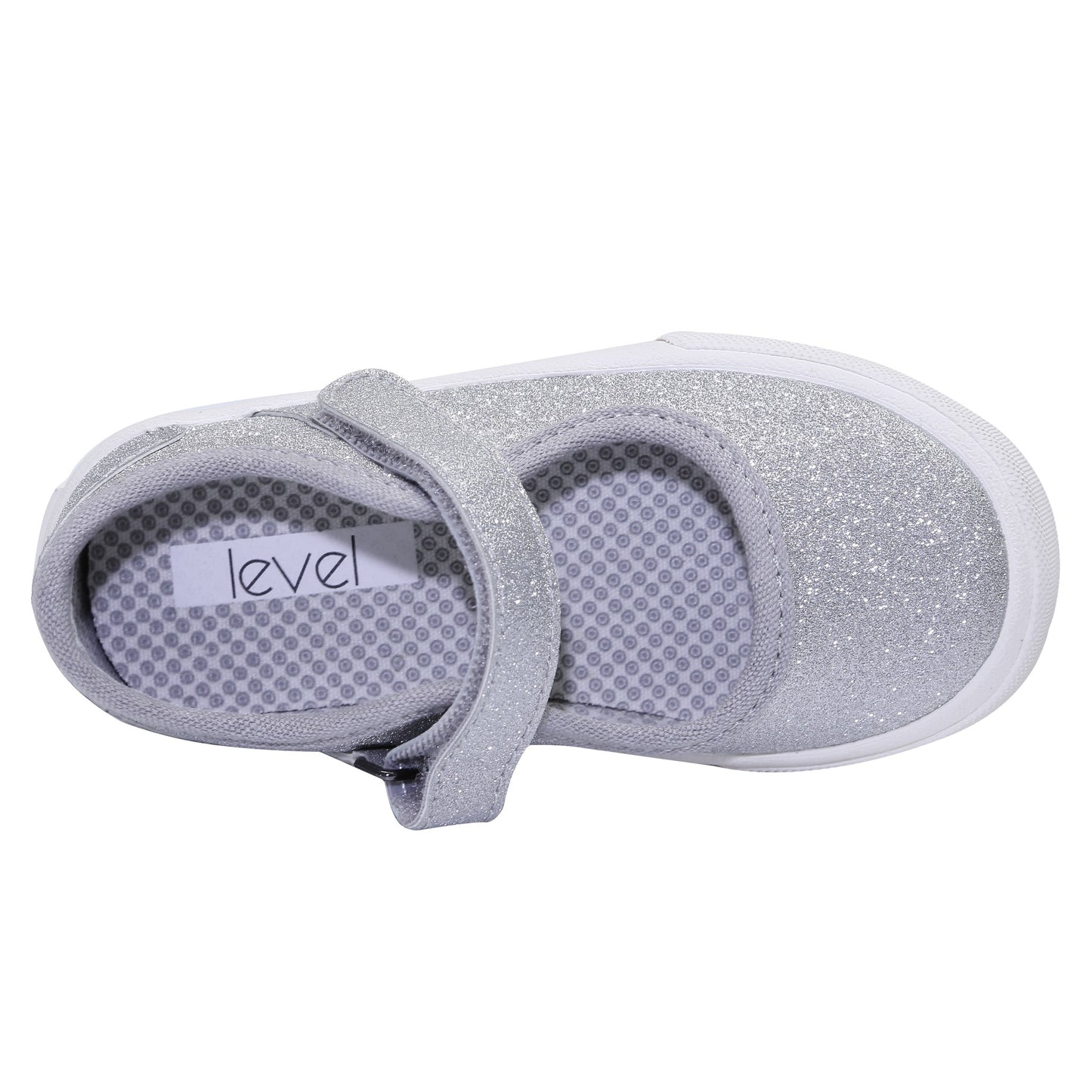Silver Sparkle Mary Jane