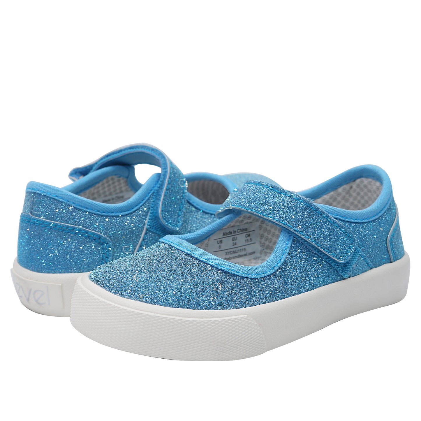 Elsa Frozen costume Turquoise sparkle shoe