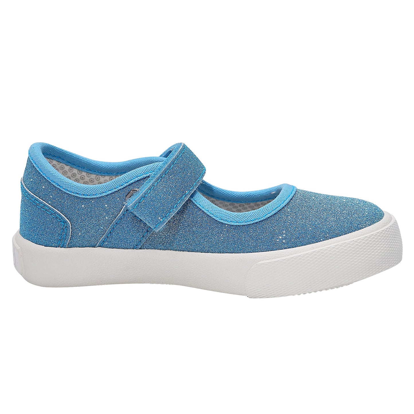 Turquoise Sparkle Mary Jane