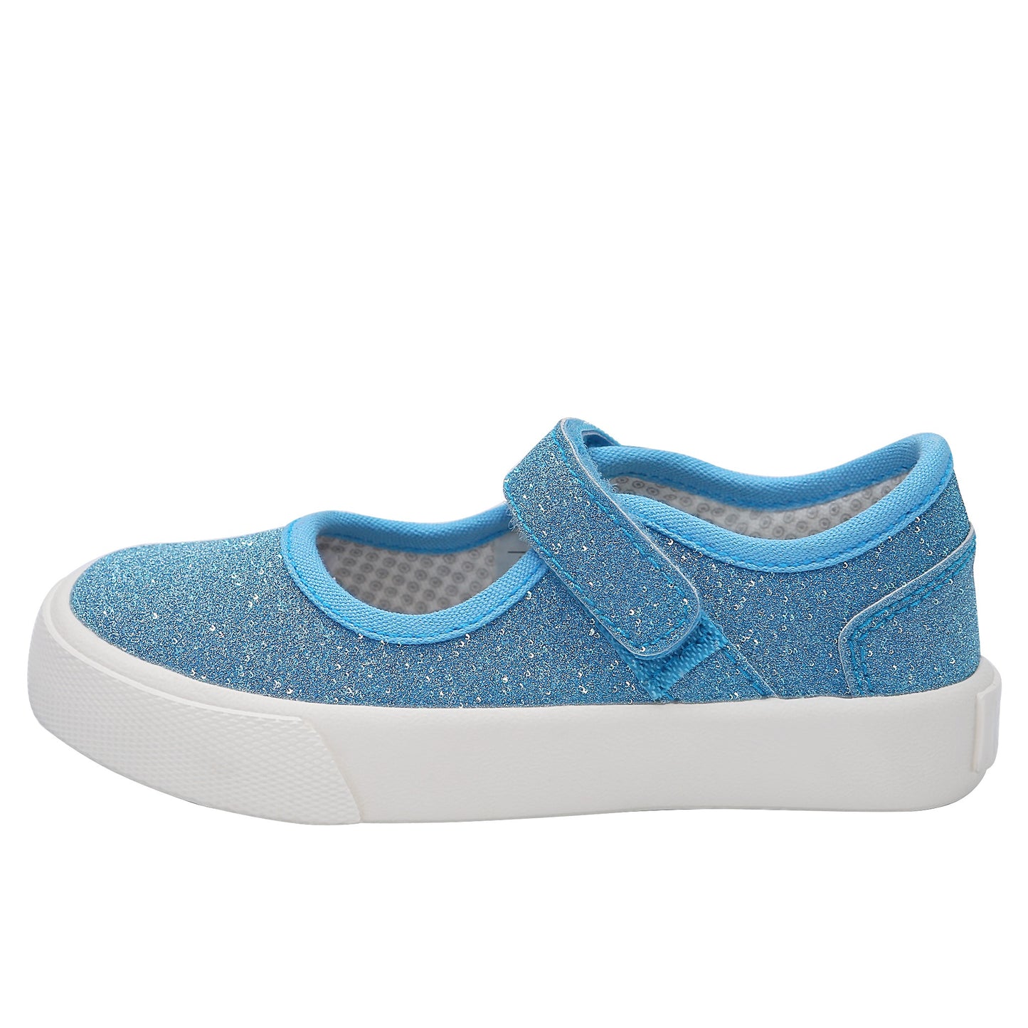 Turquoise Sparkle Mary Jane