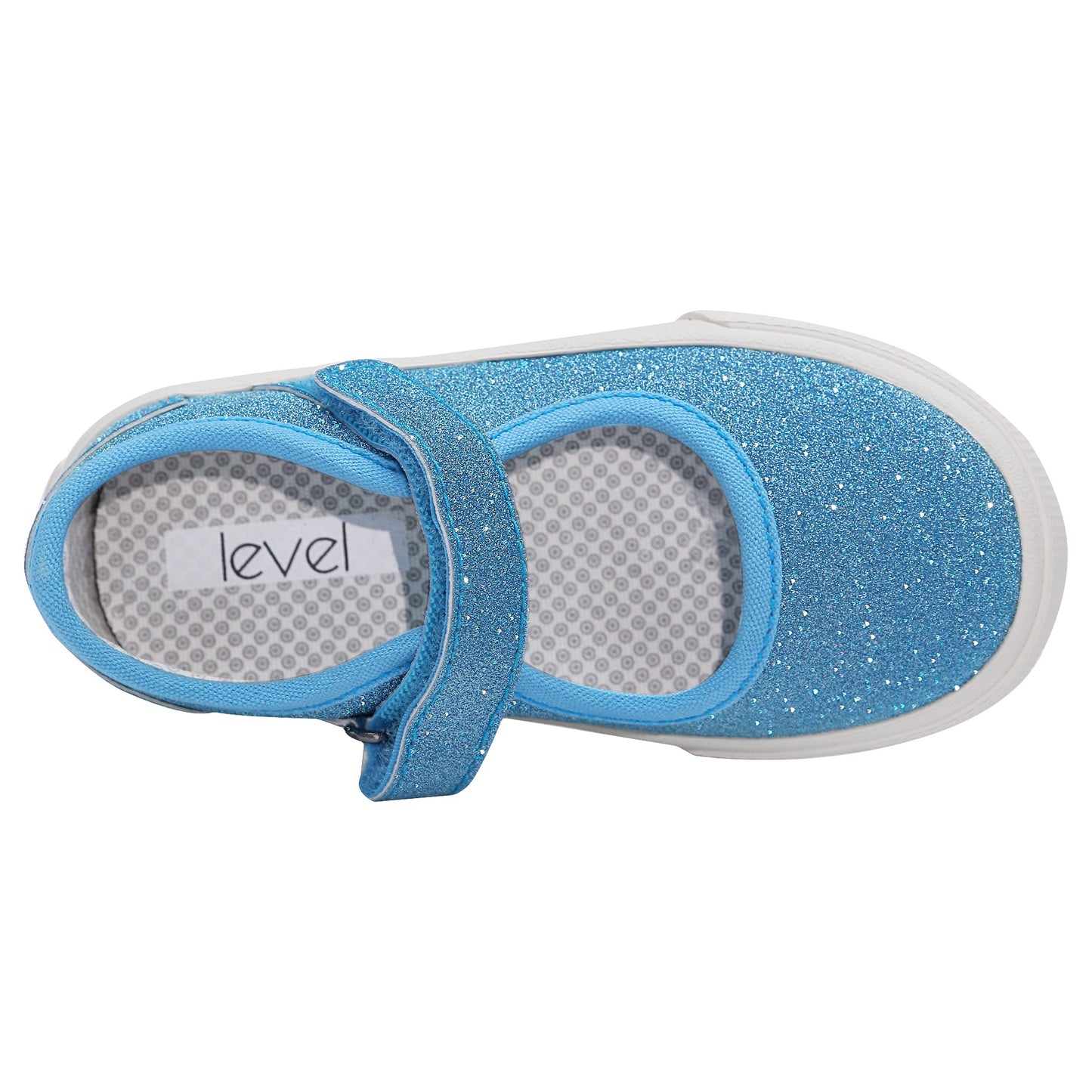 Turquoise Sparkle Mary Jane