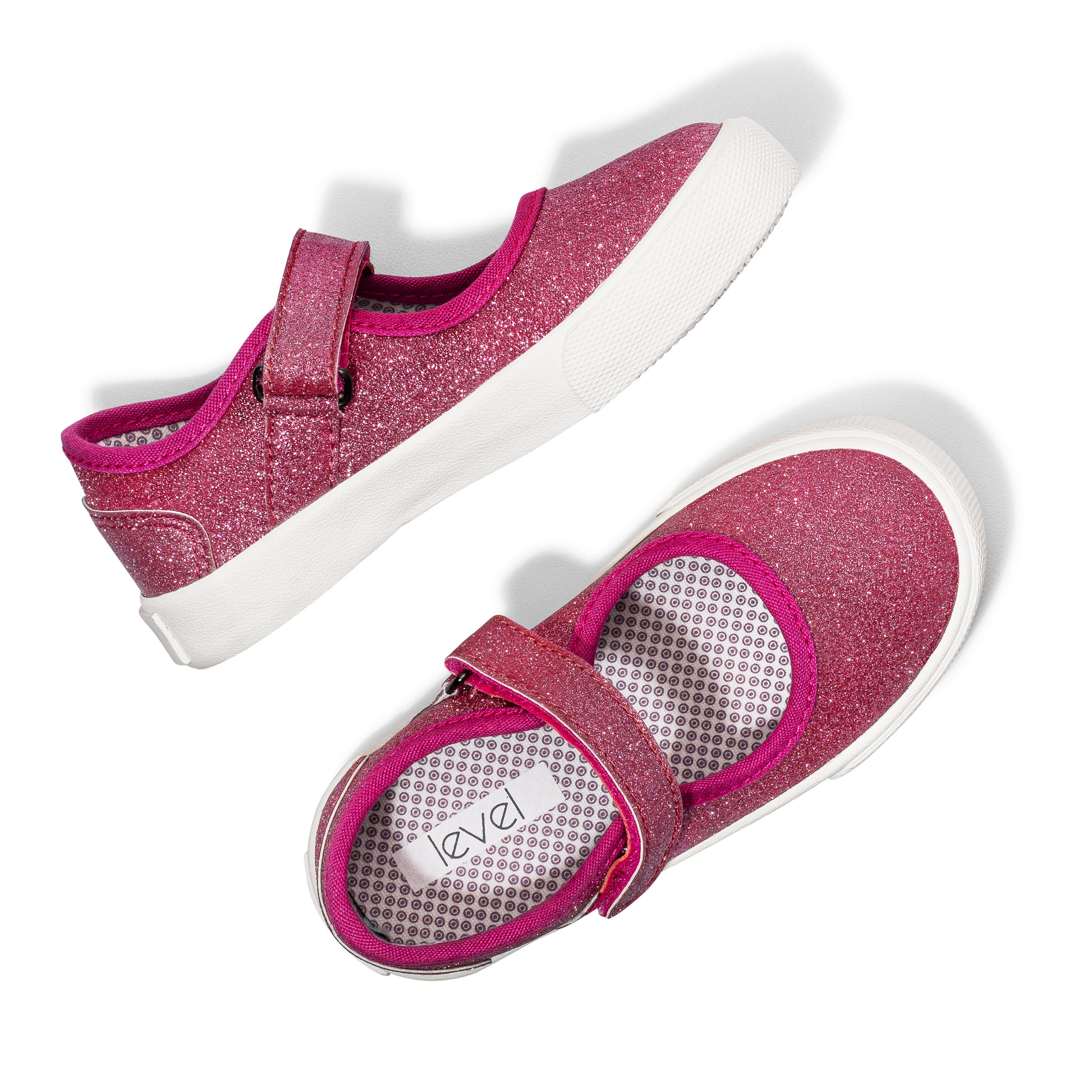 Childrens Sparkle pink Mary Jane shoe